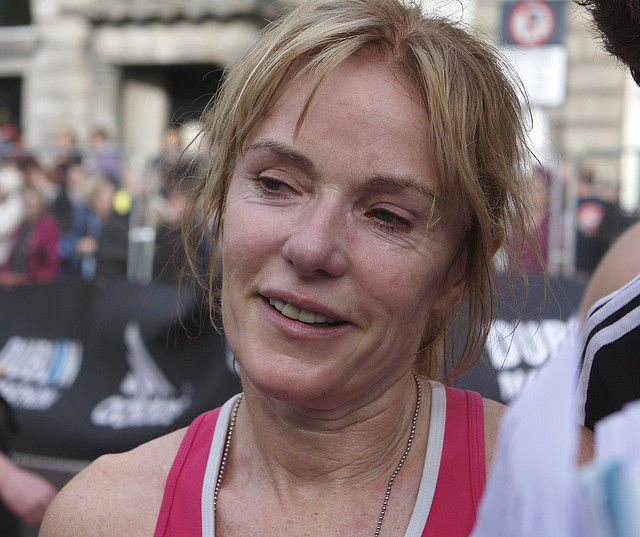 In 2009, Kennedy ran the 30th anniversary Dublin Marathon,with her 30-year old daughter and her sisters Phyllis Browne and Mary Doyle. - 4046349107_38c04ef633_z
